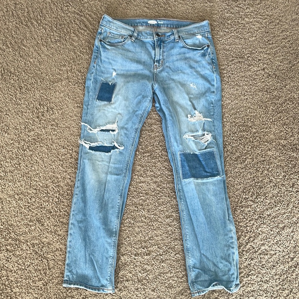 Old Navy Women’s Boyfriend Jeans Size 6